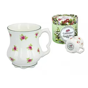 Kubek Babuni Carmani 400ml - Róże